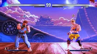 Ryu vs Luke (Hardest) - Street Fighter 5. | Epic Battle