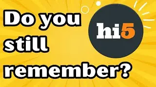 Вы достаточно взрослые, чтобы помнить HI5?