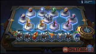 Counter Terbaik . Full Dragon Altar , Full Maksman , Full Wrestler K.O semua
