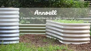 A Garden Bed That Stands Up to Every Close Look