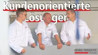 Kundenorientiere L&ouml;sungen: Die Gesing Tierzucht &Ouml;sterreich