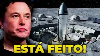 A SpaceX ENCONTROU uma Solu&ccedil;&atilde;o BRILHANTE para Pousar a NOVA Starship na LUA em 2026