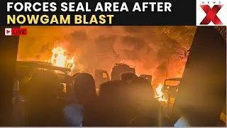 Nowgam Blast LIVE Update : Locals Argue With Forces as Nowgam Blast Area Sealed Off