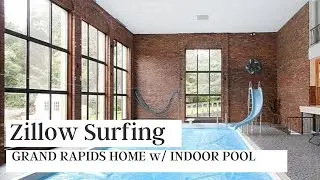 Zillow Surfing: Grand Rapids Home With Indoor Pool & Basketball Court $820,000