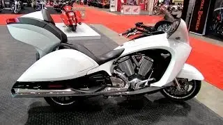 2014 Victory Vision Tour Walkaround - 2014 Toronto Motorcyle Show