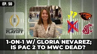 Commissioner Nevarez Speaks on CFP; ZERO Talk of PAC 2/MWC in Vegas | CGT Podcast | Ep. 50