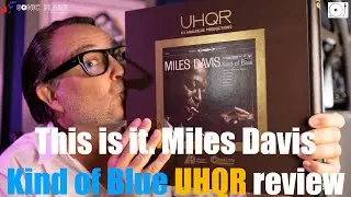 Miles Davis Kind of Blue UHQR Review. This is it. This is the one!