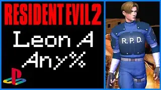 Resident Evil 2 (PS1) - Leon A - 1:13:25 on Original Hardware