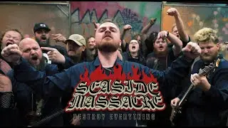 Seaside Massacre - Destroy Everything (Official Music Video)