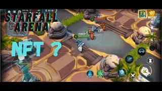 Starfall Arena - Gameplay (BETA TEST)