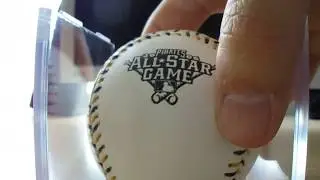 5 Higher End Autographed Baseball Purchases Meatloaf Chuck Tanner Ichiro Tony Gwynn Albert Pujols
