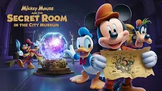 Mickey Mouse and the Secret Room in the City Museum
