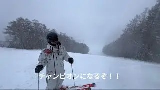 【密着】戸隠スキー場に練習しにきたよ編
