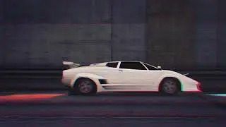 Retrowave Short (GTA 5 Rockstar Editor Short).