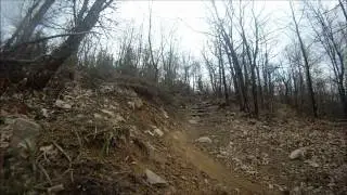 Riding in albareto DH.wmv