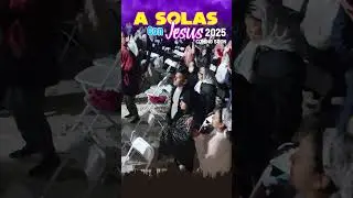A SOLAS CON JESUS coming soon