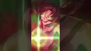 Mari Makinami Illustrious Burst Animation