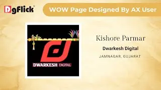 Kishore Parmar - Wow Video