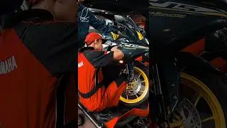 Ganti Sein Pake WR3 | Yamaha R15 Connected V4 | Aggressive Grey 2024
