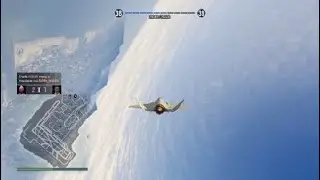 Tirando pvp de jato 