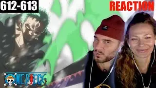 Зоро против Моне! 👒 ⚔️ | One Piece 612-613 | Реакция и обсуждение