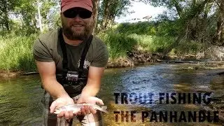 Trout Fishing the Panhandle | Nebraska Trout Fishing 2018