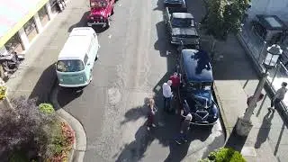 Wheels & Waves in Seaside Oregon 2025 Fly Over