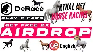 DeRace Next Play 2 Earn NFT Project & Get Free 2X Airdrop - English