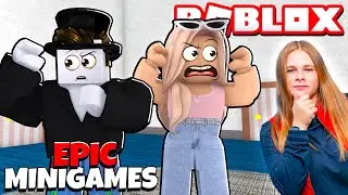 Assistant and Mr Engineer Play The Roblox Epic Mini Games Challenge