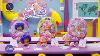 &iexcl;NUEVOS BELLIES! &iexcl;Shusha-Sweets, Bibi-Buah &  Liz-Achooo!