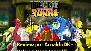 Dungeon Punks - An&aacute;lise e Review (Xbox One) - Vale a Pena Jogar!!!