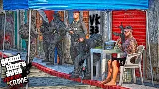GTA V: VIDA DO CRIME | QUEM NÃO ABRAÇAR O PAPO, O PAPO ABRAÇA, VK TA 3ZÃO EP 78 TP4