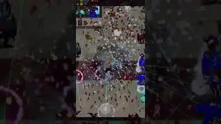 Ambroj&atilde;o max power in Cappella Magna. VAMPIRE SUVIVORS mobile. #gameplay #vampiresavior #games #rpg