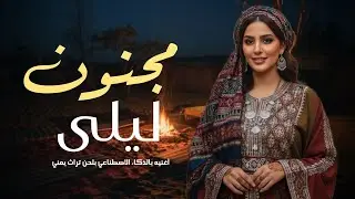 مجنون ليلى : طرب يمني تراثي بالذكاء الاصطناعي (حصرياً ) 2026 