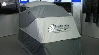 Speed-Way Motor Shelters Motorcycle Cover | Motorcycle Superstore