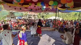 Jhulke Gham Heraula Kanchha - New Kauda Dance by ( New Track Youth Club ), झुल्के घाम हेरौंला कान्छा