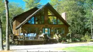 Cabin Homes Video 2 | House Plans and More
