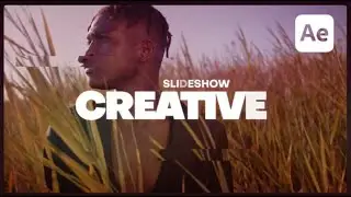 Rhythmic Slideshow After Effects Template
