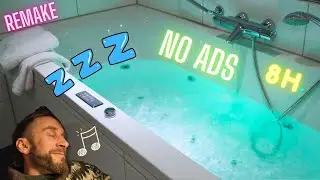 With EAR close to the metal Tub while filling🎶😴 NO ADS!  || Sound #122