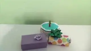 DIY Birthday Cake and Presents