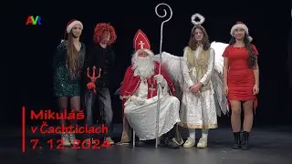 Mikuláš v Čachticiach 7 12  2024