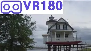 Roanoke River Lighthouse VR180 #vr180