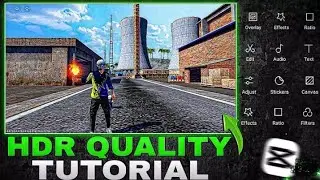 How to increase free fire video quality ⚡|| in Cap cut. ||4k quality tutorial in Cap cut!!
