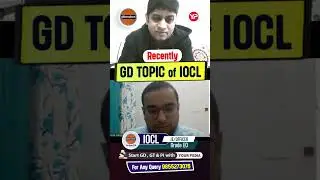 Recently, Group Discussion Topic of IOCL | Prepare with YourPedia
