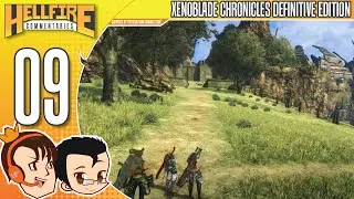 Xenoblade Chronicles Definitive Edition playthrough [Part 9: Journey to Colony 6]