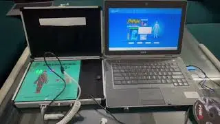 Quantum Magnetic Health Analyzer Full Body Check-up Machine ( Indias UltinoPro )