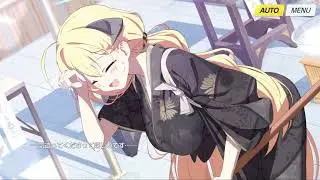 【ブルアカ】正月アカリのメモリアルロビー【ブルーアーカイブ】