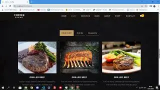 ASP.NET (MVC) | Coffee Template Shredding