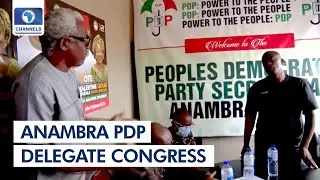 Anambra PDP Delegate Congress: Members Protest Cancellation Of Event New