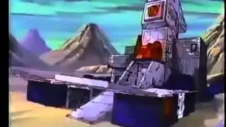 Hasbro - Transformers Fortress Maximus Toy TV Toy Commercial 1987